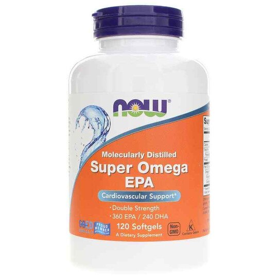 Super Omega EPA, NOW
